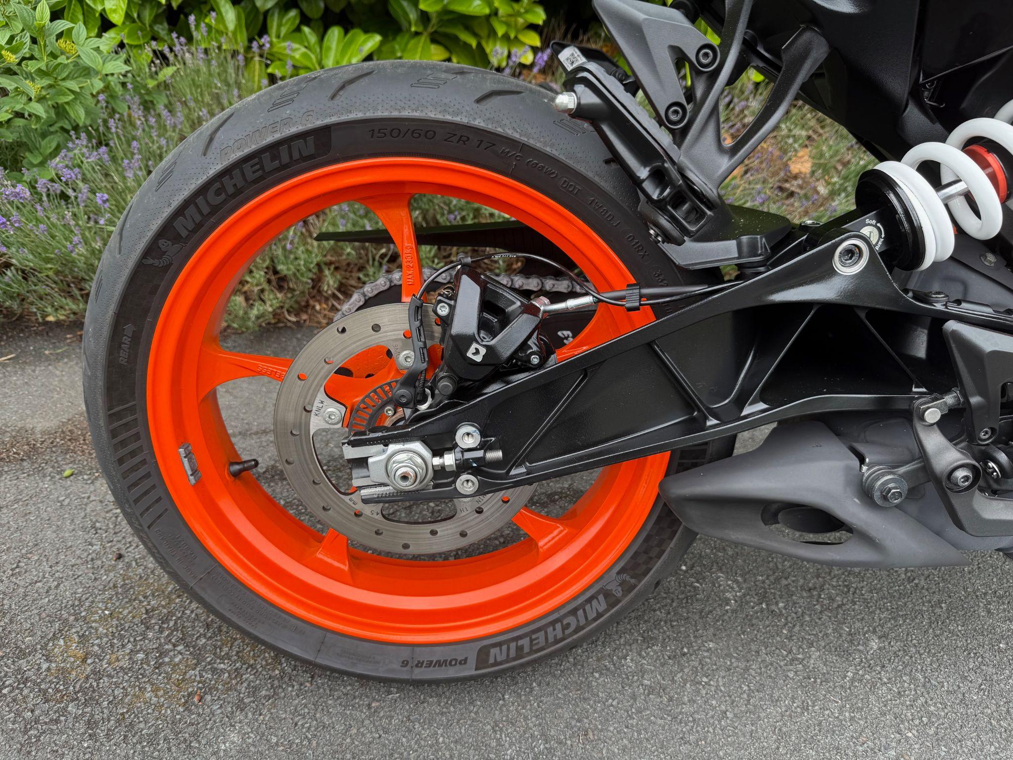 2024 24 Reg KTM 390 X-Ring Euro 5
